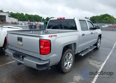 2018 Chevrolet Silverado 1500 Custom z USA, uszkodzony, nr VIN 3GCUKPECXJG604434